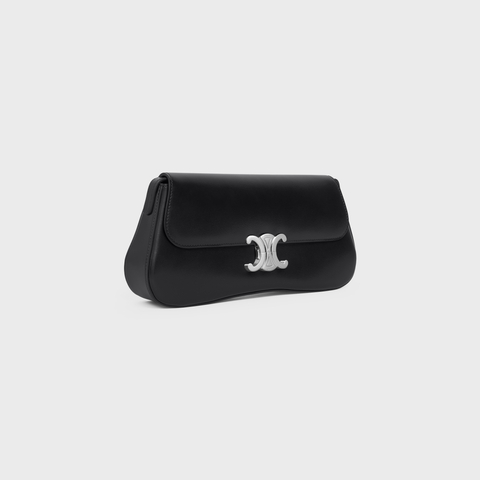 MEDIUM CELINE LOLA BAG IN SHINY CALFSKIN BLACK - Image 2